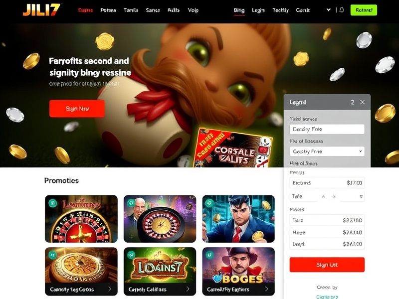 Welcome to jili7login.com, your premier online casino destination. Enjoy a wide range of gambling games, live betting, slot machines, and exclusive promotions. Join now and start playing!